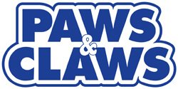 Paws & Claws Pet Supplies Logo