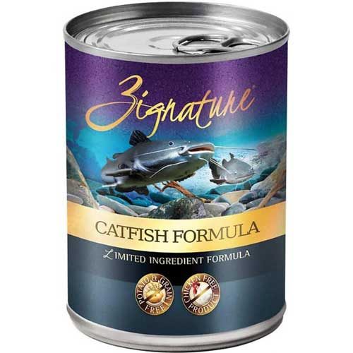 Zignature Limited Ingredient Grain Free Catfish Dog Food 13 oz