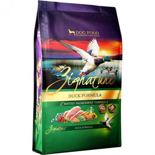 Zignature Limited Ingredient Grain Free Duck Dog Food 13.5 lb