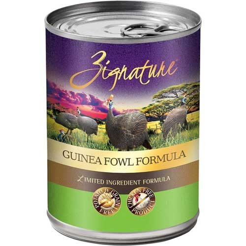 Zignature Limited Ingredient Grain Free Guinea Fowl Dog Food 13 oz