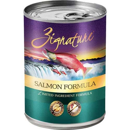 Zignature Limited Ingredient Grain Free Salmon Dog Food 13 oz