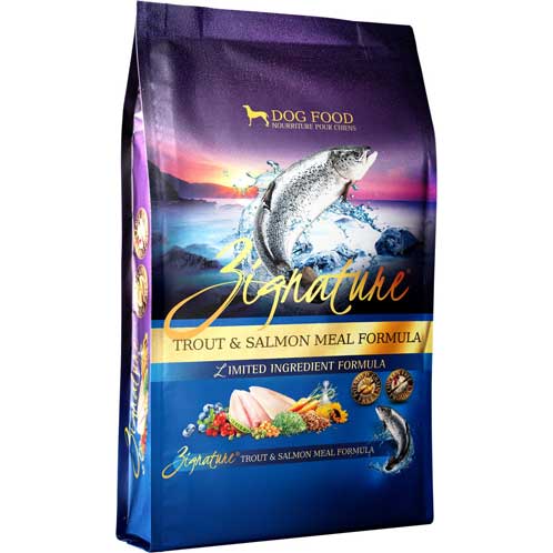 Zignature Limited Ingredient Grain Free Trout & Salmon Meal Dog Food 13.5 lb