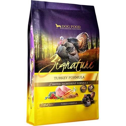 Zignature Limited Ingredient Grain Free Turkey Dog Food 4 lb