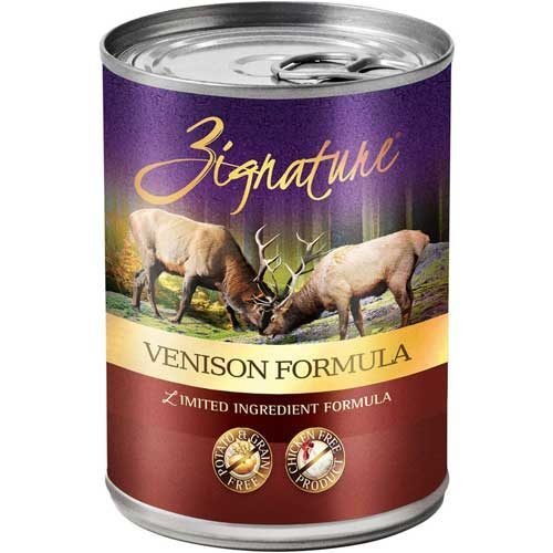 Zignature Limited Ingredient Grain Free Venison Dog Food 13 oz