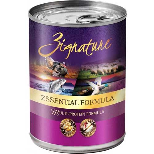 Zignature Limited Ingredient Grain Free Zssentials Dog Food 13 oz