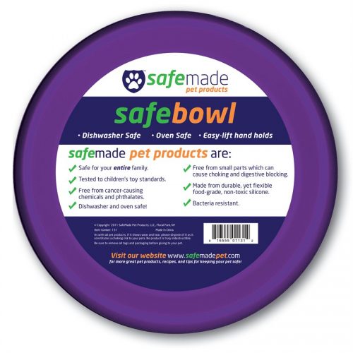 Safemade Safebowl Purple-Lrg