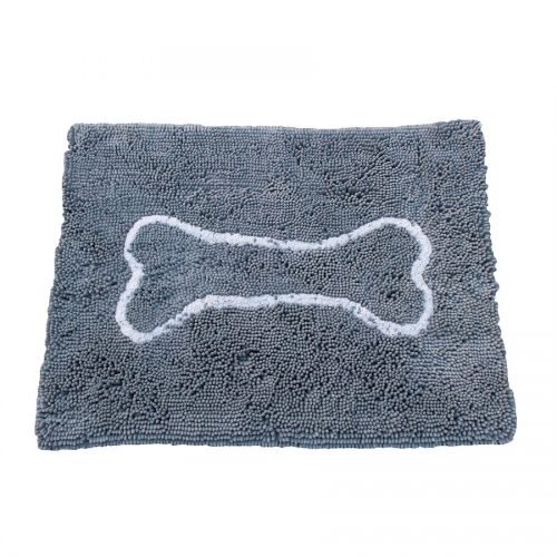 Soggy Doggy Doormat Lrg Grey