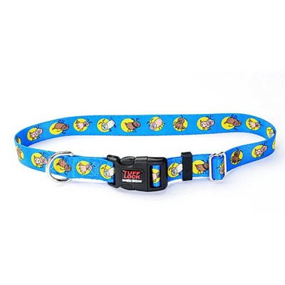 Reflex Collar 1"x25" Crazy Critters