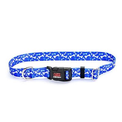 Reflex Collar 1"x25" Bonz Blue