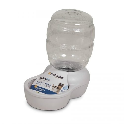 Petmate Replendish Waterer White 0.5 gal