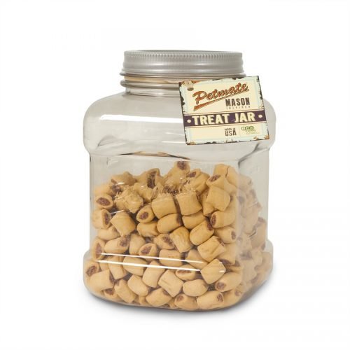 Petmate Mason Treat Jar 150oz