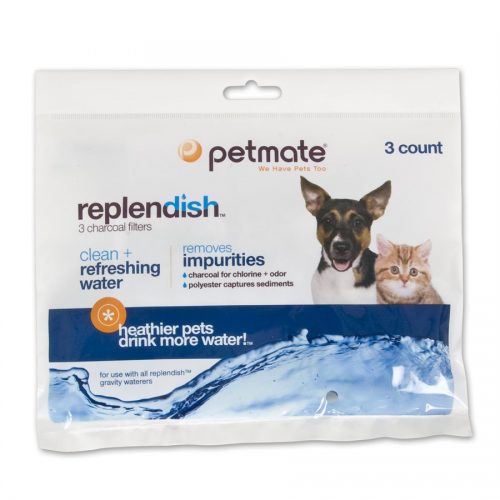 Petmate Replendish Charcoal Filter 3/pk