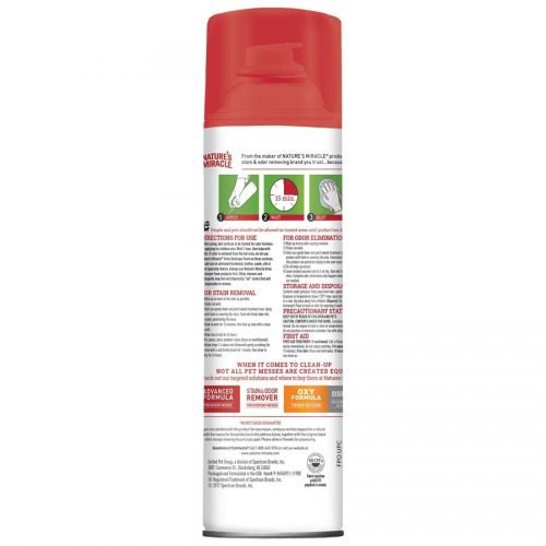 Spectrum Nature's Miracle Cat Urine Destroyer Foam Aerosol 17.5oz