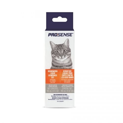 Spectrum Pro-Sense Liquid Dewormer Solution for Cats 4oz