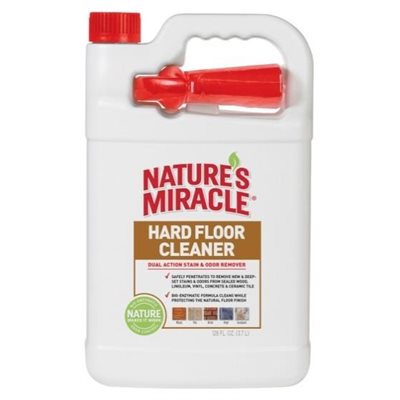 nature's miracle hardwood cleaner