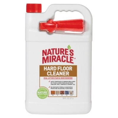 Spectrum Nature's Miracle Hard Floor Stain & Odor Remover 1 Gallon 128oz