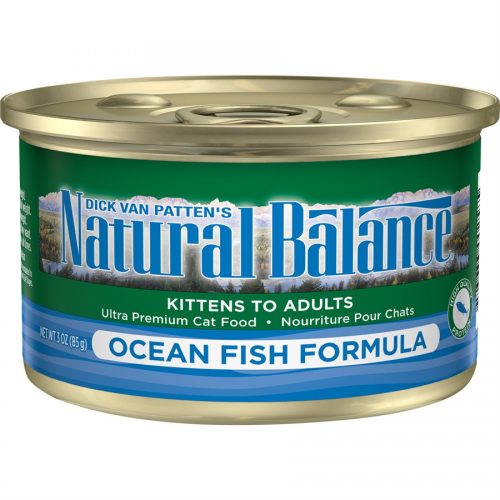 Natural Balance Cat Ocean Fish Formula Cans of 24