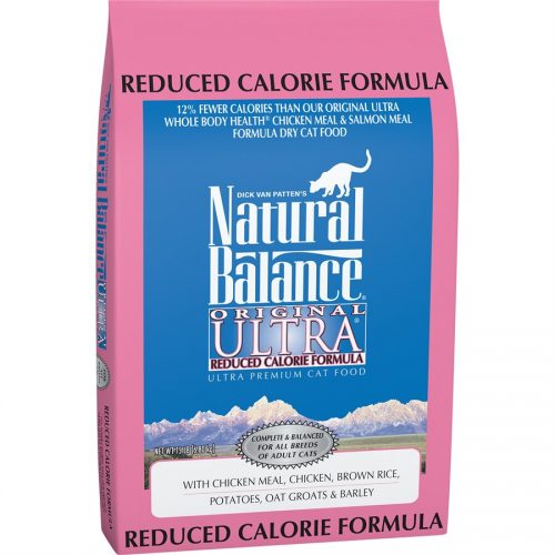 Natural Balance Cat Original Reduced Calorie Formula 15LB