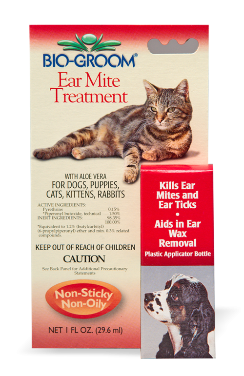 Bio Groom EAR MITE TREATMENT