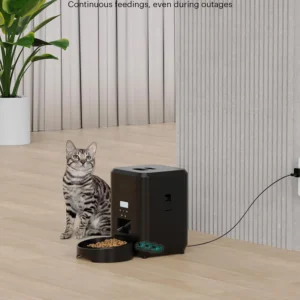 Smart Pet Feeder Automatic Cat Feeder Dog Slow Food Machine With Timed Quantitative Automatic Cat Food Dispenser Cat Dog Bowl - Image 2