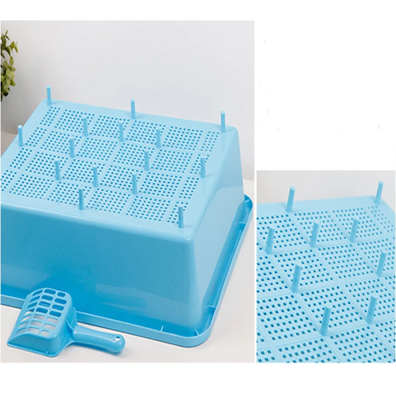 Pet Dog Toilet Bedpan Cat Litter Box Cat Dog Tray Teddy Anti-splash Toilette Puppy Cat Indoor Home Plastic Cat Toilet Training - Image 3