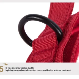 Pet Dog Collar Leash Set Nylon Material Durable Dog Collar Reflective Leash Pet Tactical Training Dog Collar Large Dog Leash Set - Image 5