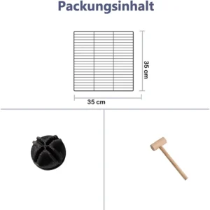 DIY Metal Pet Playpen, Small Animal Fence DIY/Portable Indoor/outdoor Exercise Cage for Puppy, Rabbit, Bunny, Guinea Pigs - Image 6