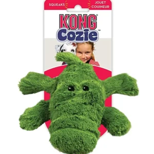 KONG Cozie Ali the Alligator & Funny Monkey Dog Toy