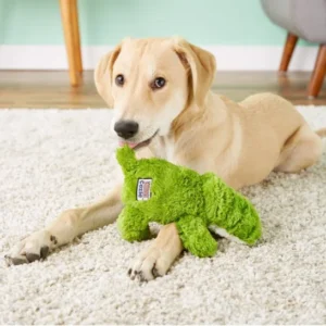 KONG Cozie Ali the Alligator & Funny Monkey Dog Toy - Image 4