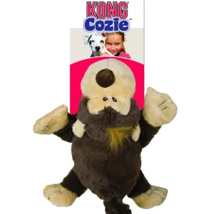 KONG Cozie Ali the Alligator & Funny Monkey Dog Toy - Image 2