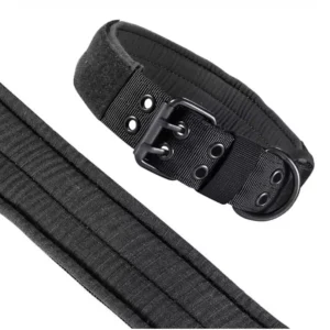 Adjustable Dog Collar Classic Reflective Training Military Dog Collar Nylon Heavy Duty Tactical Dog Collar German Shepherd - Image 7