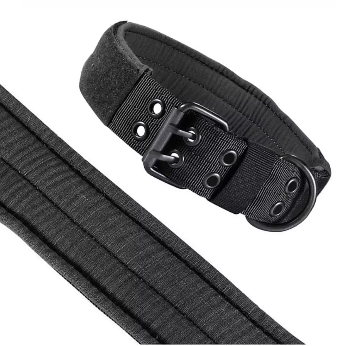 Adjustable Dog Collar Classic Reflective Training Military Dog Collar Nylon Heavy Duty Tactical Dog Collar German Shepherd - Image 7