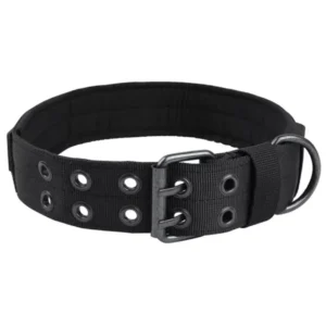 Adjustable Dog Collar Classic Reflective Training Military Dog Collar Nylon Heavy Duty Tactical Dog Collar German Shepherd - Image 8