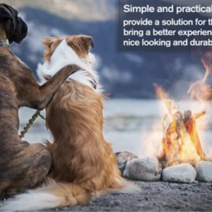 Adjustable Dog Collar Classic Reflective Training Military Dog Collar Nylon Heavy Duty Tactical Dog Collar German Shepherd - Image 3