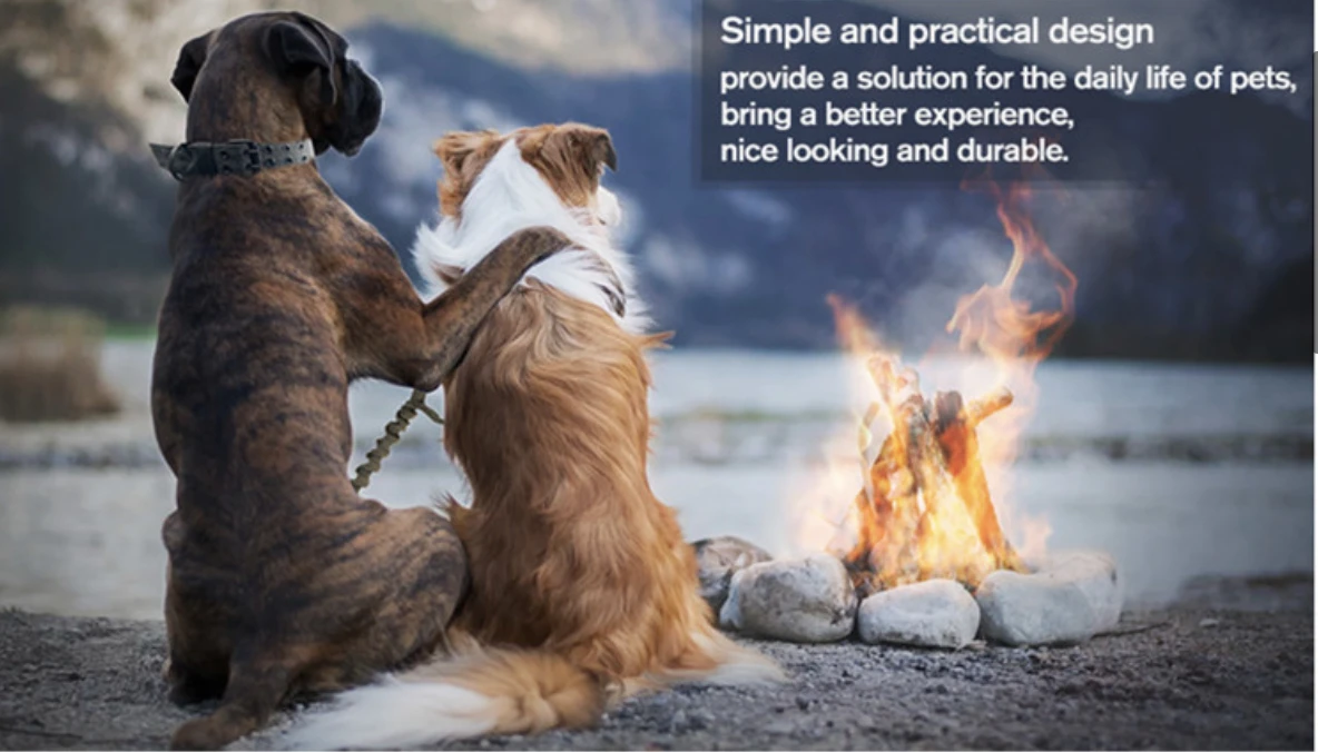 Adjustable Dog Collar Classic Reflective Training Military Dog Collar Nylon Heavy Duty Tactical Dog Collar German Shepherd - Image 3