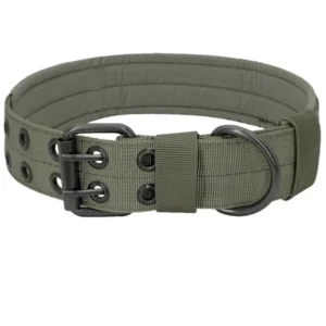 Adjustable Dog Collar Classic Reflective Training Military Dog Collar Nylon Heavy Duty Tactical Dog Collar German Shepherd - Image 10