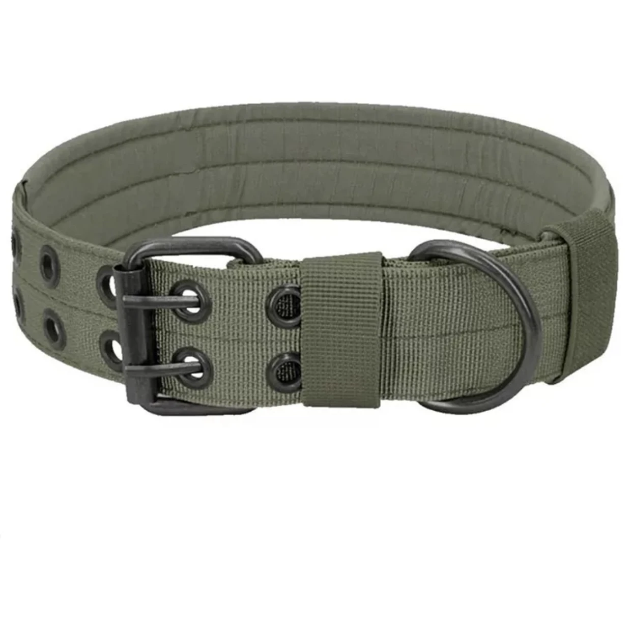 Adjustable Dog Collar Classic Reflective Training Military Dog Collar Nylon Heavy Duty Tactical Dog Collar German Shepherd - Image 10