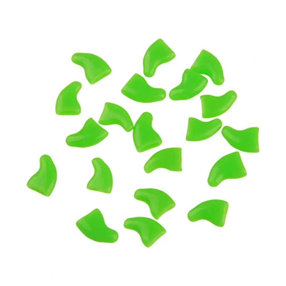 20Pcs Pet Nail Caps With Adhesive Pet Claw Covers Cat Nail Tip Claw Protector Adhesive Applicator For Dogs Cats Pet Accessories - Image 10