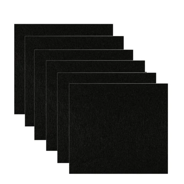 AUGKUN Pet Cat Litter Box Filter Activated Carbon Deodorizing Filters Carbon Pack Deodorant Absorb And Filter Odor Cat Suppplies