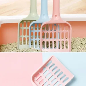 Pet Cat Litter Scoop Supplies Cat Toilet Pets Litter Sand Shovel Pet Dogs Shovel Pet Cleanning Tool Sand Scoop Litter Scoop - Image 2
