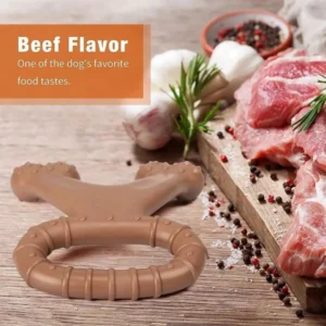 Nylon Beef Flavour Wishbone New Dog Supplies Grinding Teeth Dog Chew Toy Bone Training Puppy Interactive Extreme Tough Dog Toy - Image 6