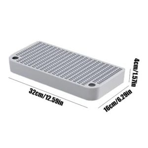 Waterproof Home Kitten Toilet Ramp Pedal with Filter Function Reusable Easy Cleaning Keeps Room Tidy Compact for Home Litter Box - Image 5