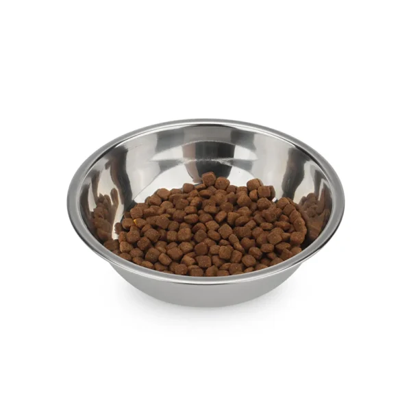 Dog Bowl Stainless Steel Pet Feeding Bowl Cat Food Drinking Feeder Bowl Durable Cheap For Small Medium Big Dogs