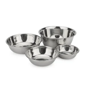 Dog Bowl Stainless Steel Pet Feeding Bowl Cat Food Drinking Feeder Bowl Durable Cheap For Small Medium Big Dogs - Image 4