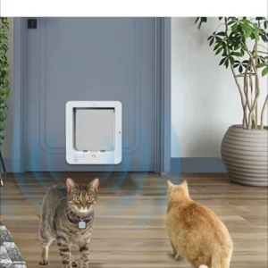 20cm induction Top Selling Smart Pet Door Cat Flap Dog Hole, Controlled In and Out Direction, Chip Control, Cat Dog Accessories - Image 2