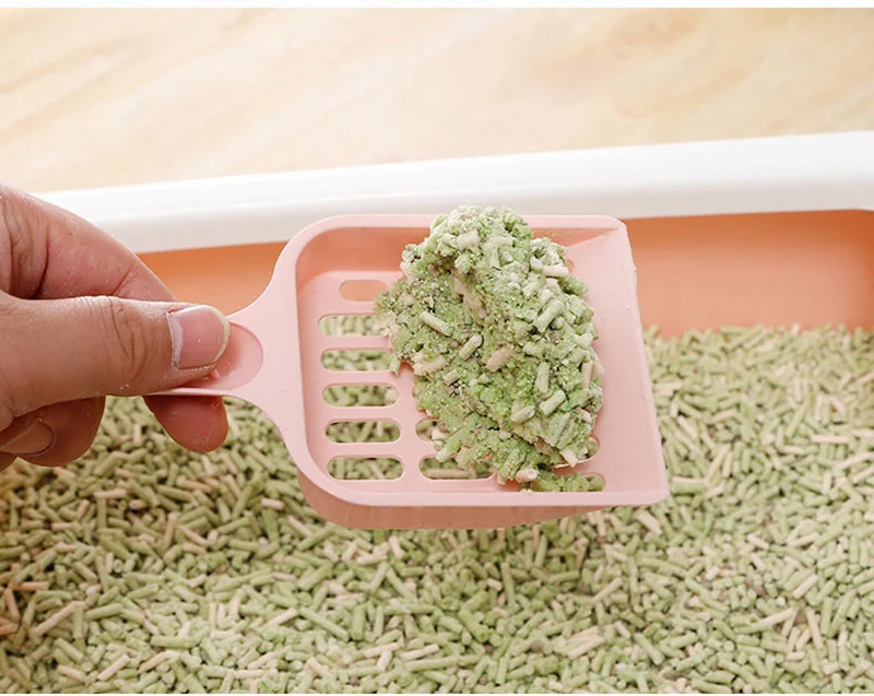 Pet Cat Litter Scoop Supplies Cat Toilet Pets Litter Sand Shovel Pet Dogs Shovel Pet Cleanning Tool Sand Scoop Litter Scoop - Image 3
